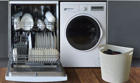 لباسشویی و ظرفشویی
